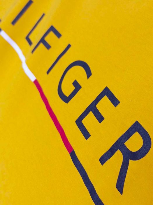 Tommy Hilfiger roz M męska koszulka, t-shirt, tee