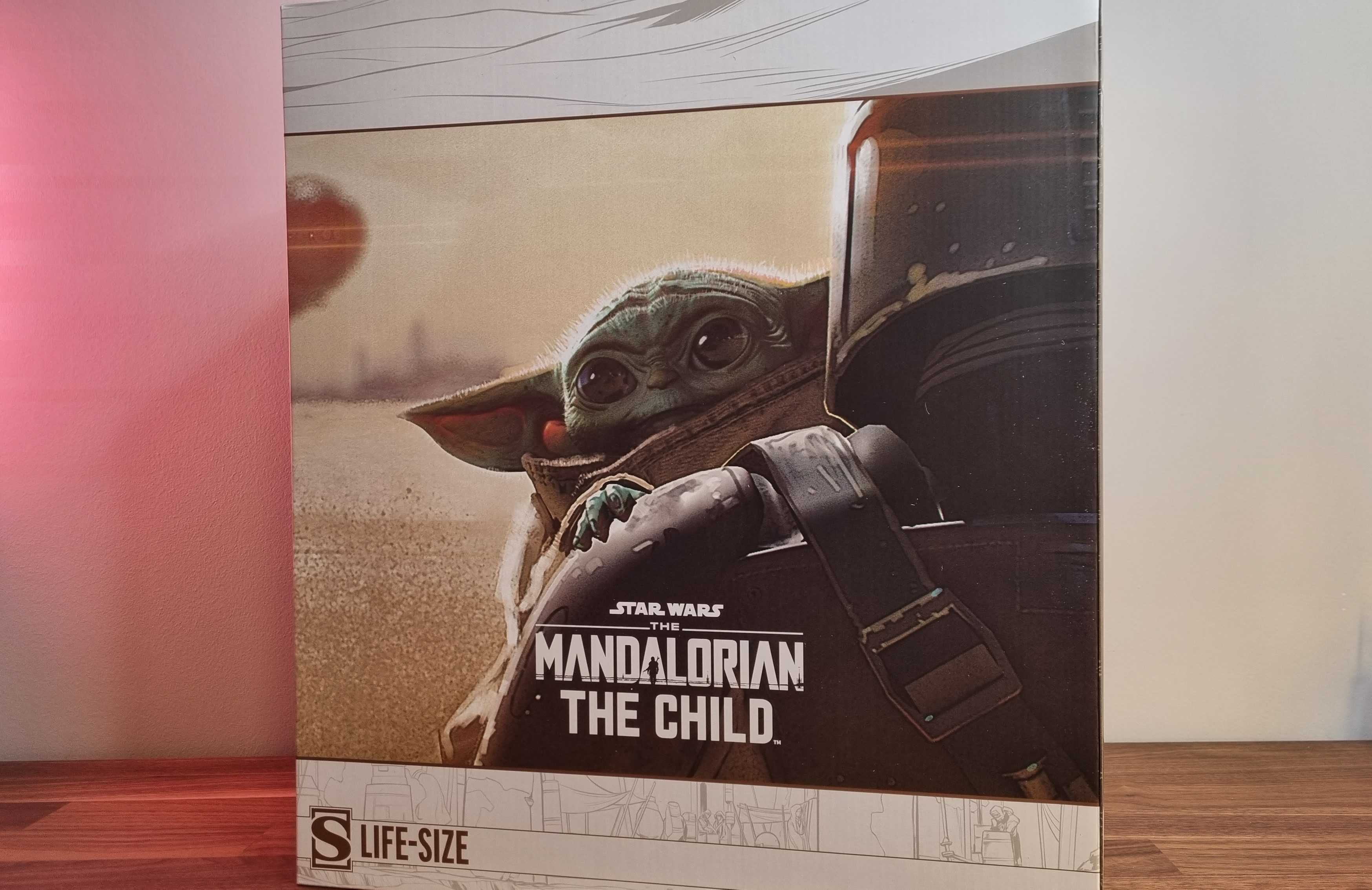 Sideshow Star Wars The Mandalorian The Child Bebê Yoda