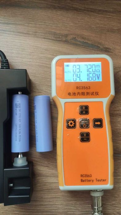 INR21700 42Р. КРАЩІі за Molicel P45В! Високотоковий акб 4500mАh. 70A