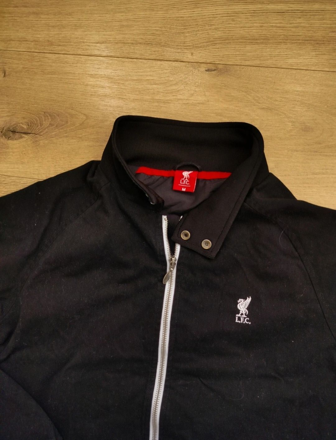 Kurtka bomberka bejsbolówka bomber piłkarska Liverpool ynwa M lfc