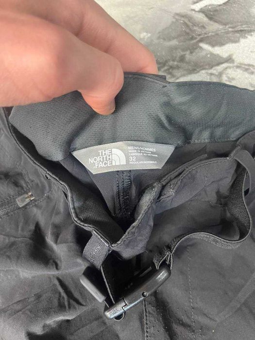 нейлоновые штаны the north face TNF тнф штаны