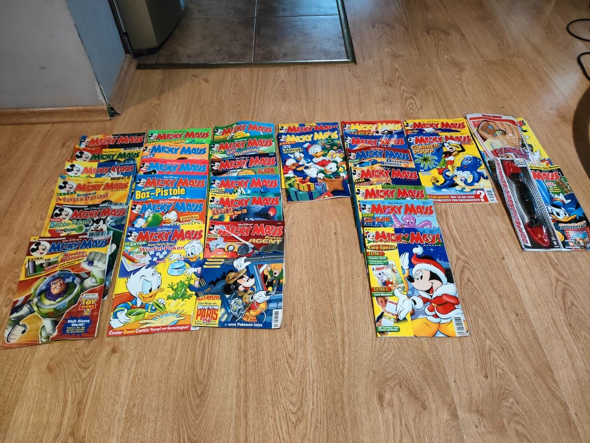 Komiksy Micky Maus Walt Disneys niemieckie 31 numerow