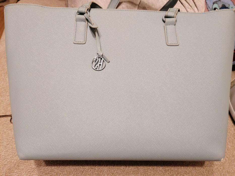 Ładna torebka turkusowa