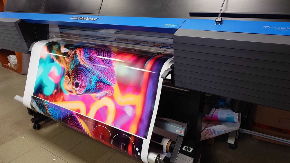 Roland VG 540 TrueVIS - ploter drukująco tnący w bardzo dobrym stanie