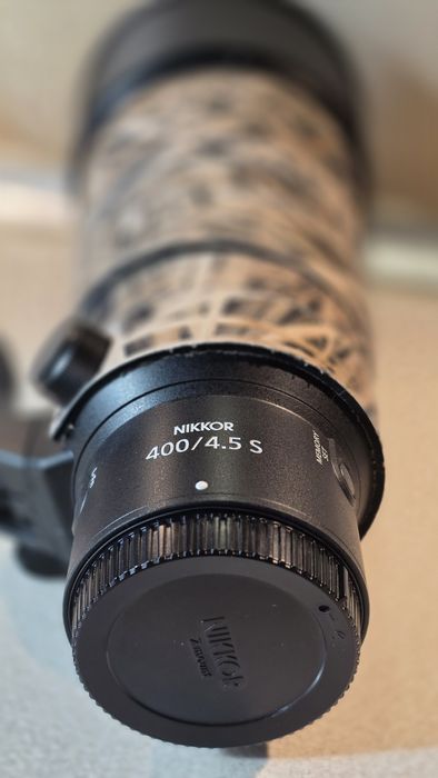 Nikon Nikkor Z 400 mm f/4,5 VR S