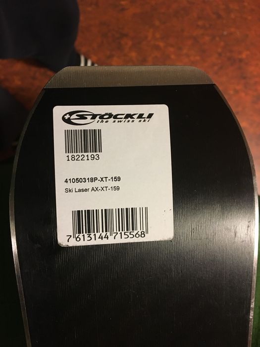 Sprzedam narty Stockli AX Laser dł. 159cm all-mountain