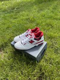 Кросівки New Balance 550 BB550SE1 WHITE/Team Red