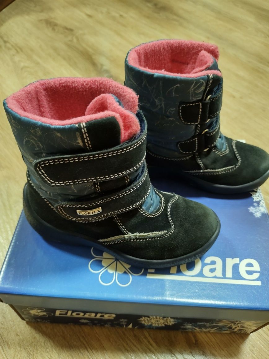 Зимові чоботи для дівчинки Floare 29 р