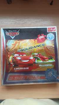 Puzzle cars auta Disney trefl 200