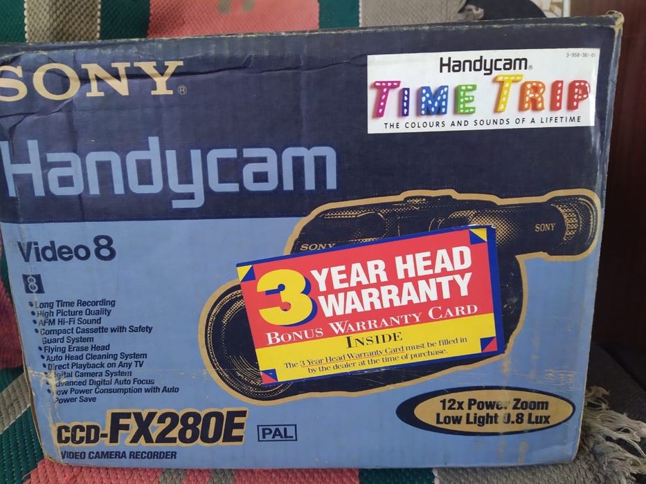Відеокамера Sony Handycam CCD-FX280E (Video8)
