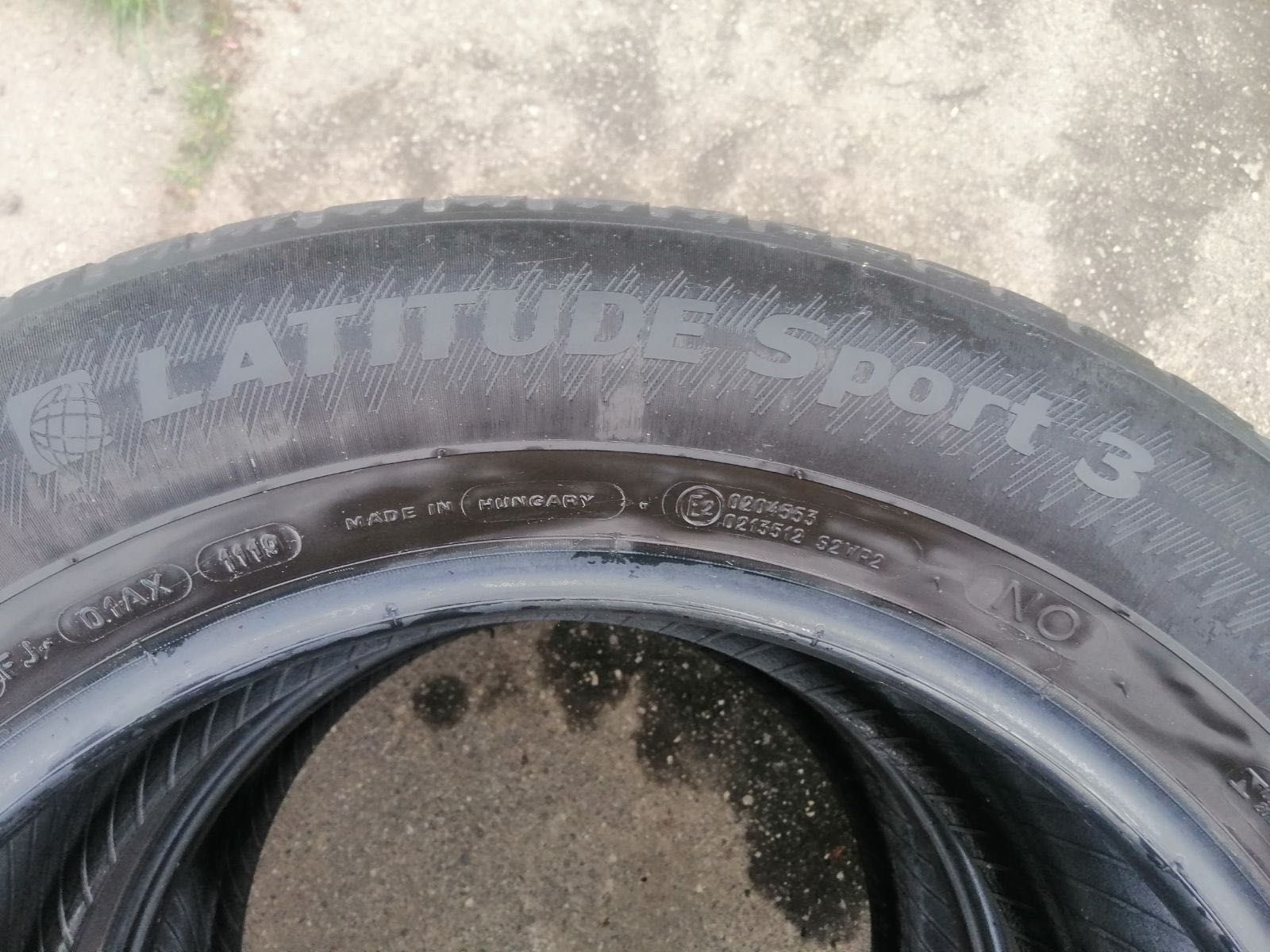 Летняя резина Michelin Latitude Sport 3 R18