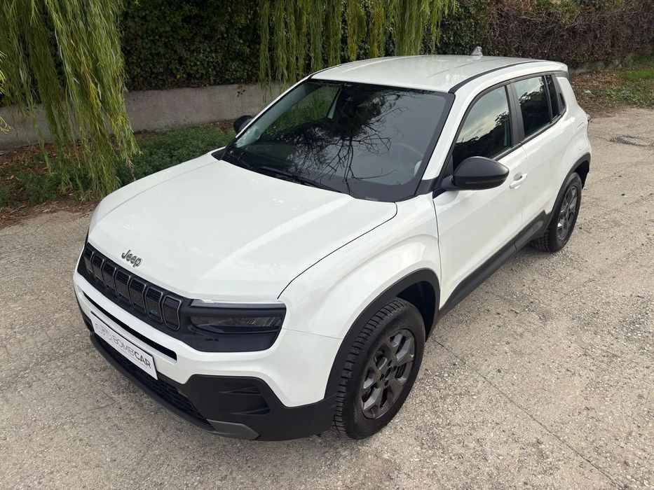 Jeep Avenger 54 kWh Longitude