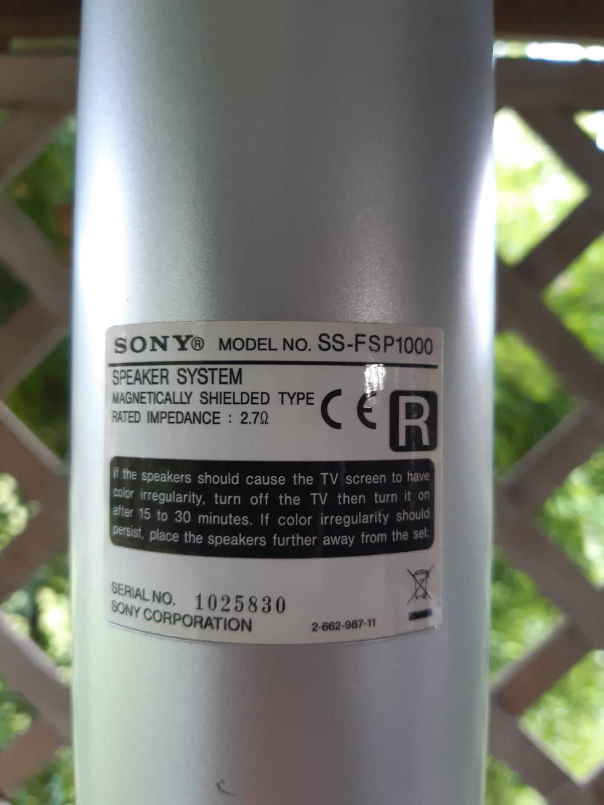 Zestaw kina domowego Sony STR-KS1000, 5.1 Amplituner, subwoofer