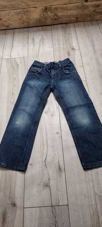Spodnie jeansowe 128