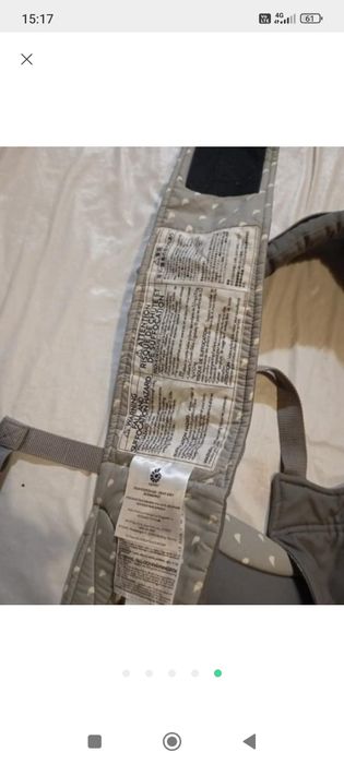 Ерго рюкзак, переносна дитяча ergo baby