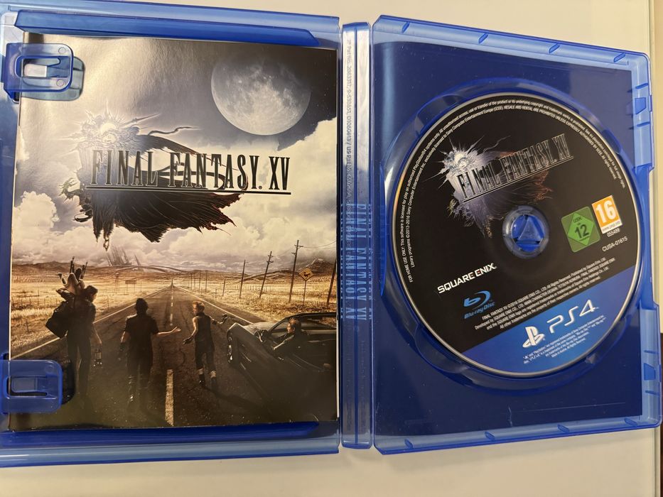 Final Fantasy XV 15 PS4
