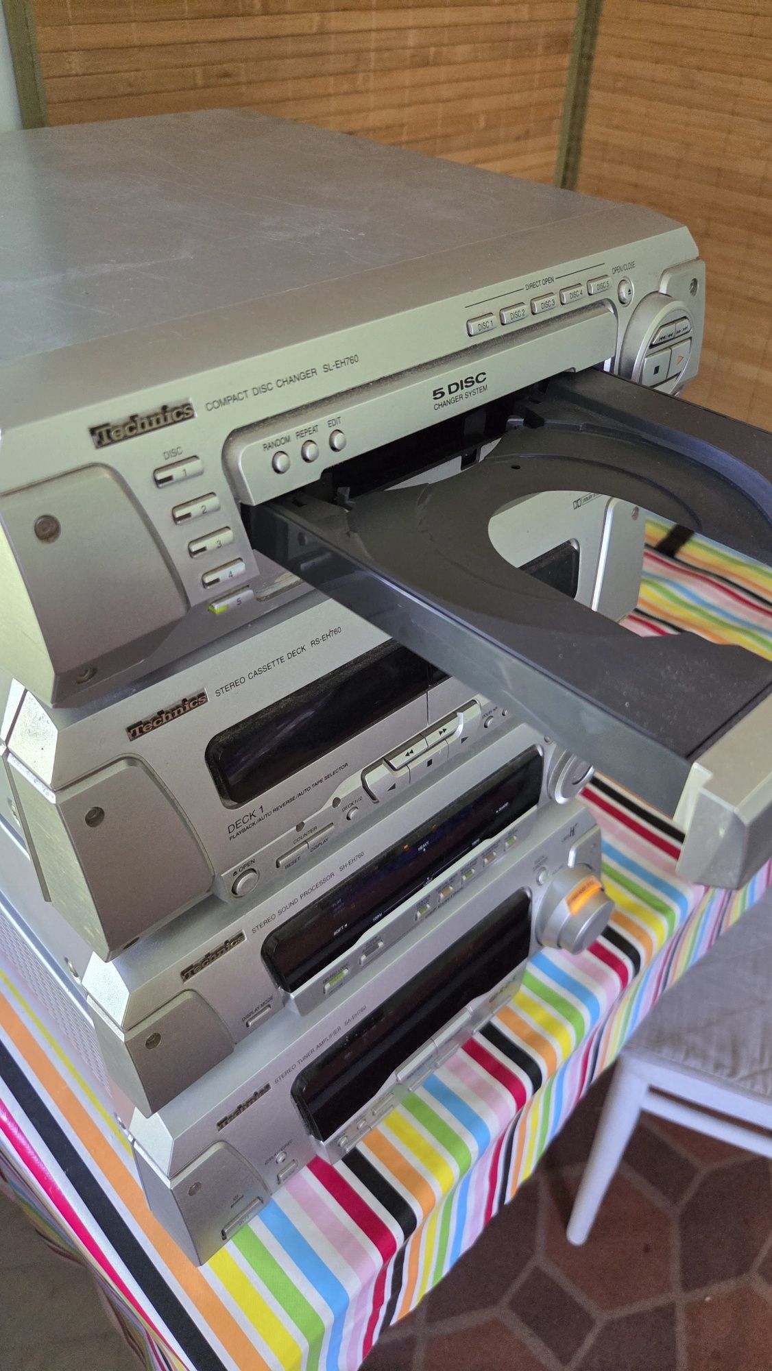 Wieża technics sa-eh760