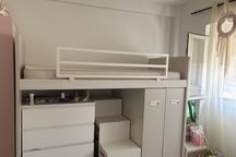 Beliche com cama alta