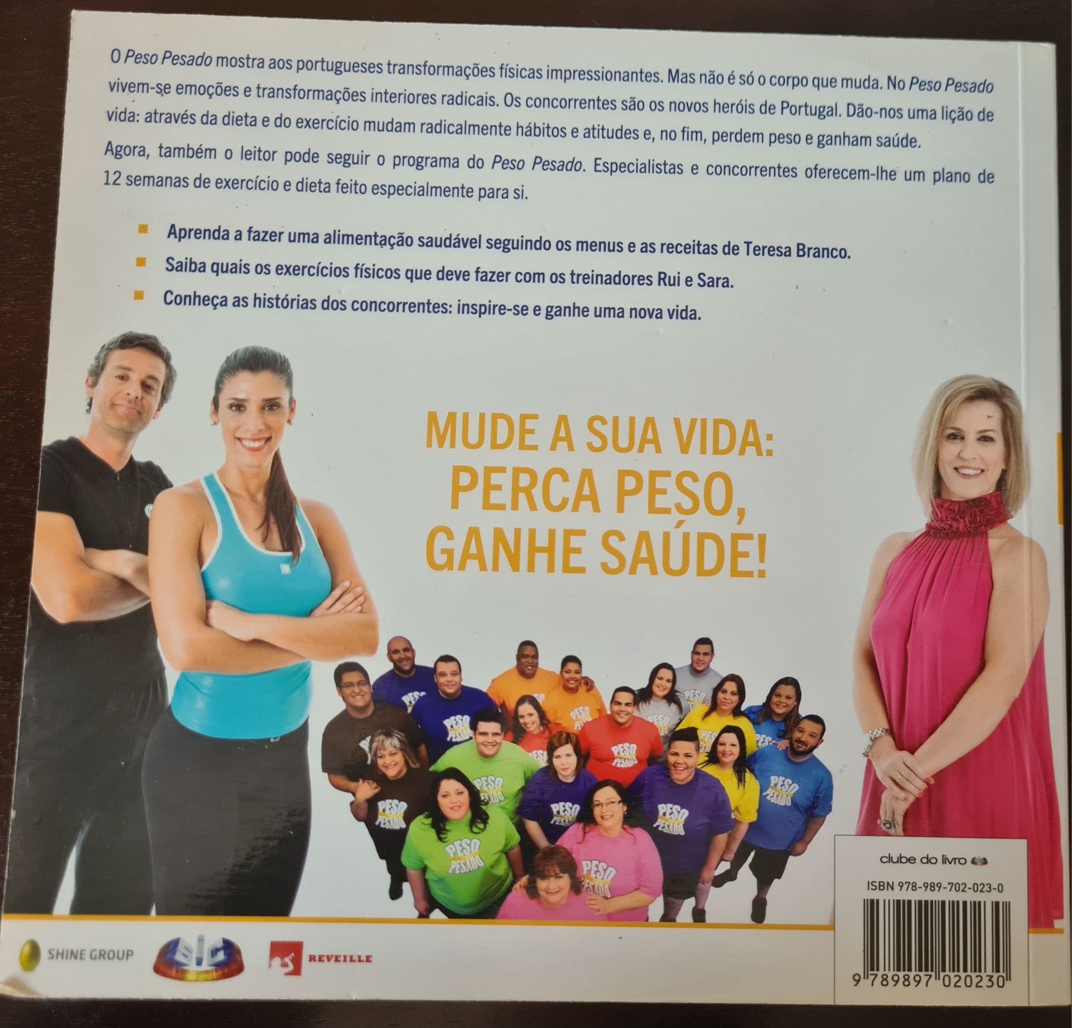 Livro Peso Pesado