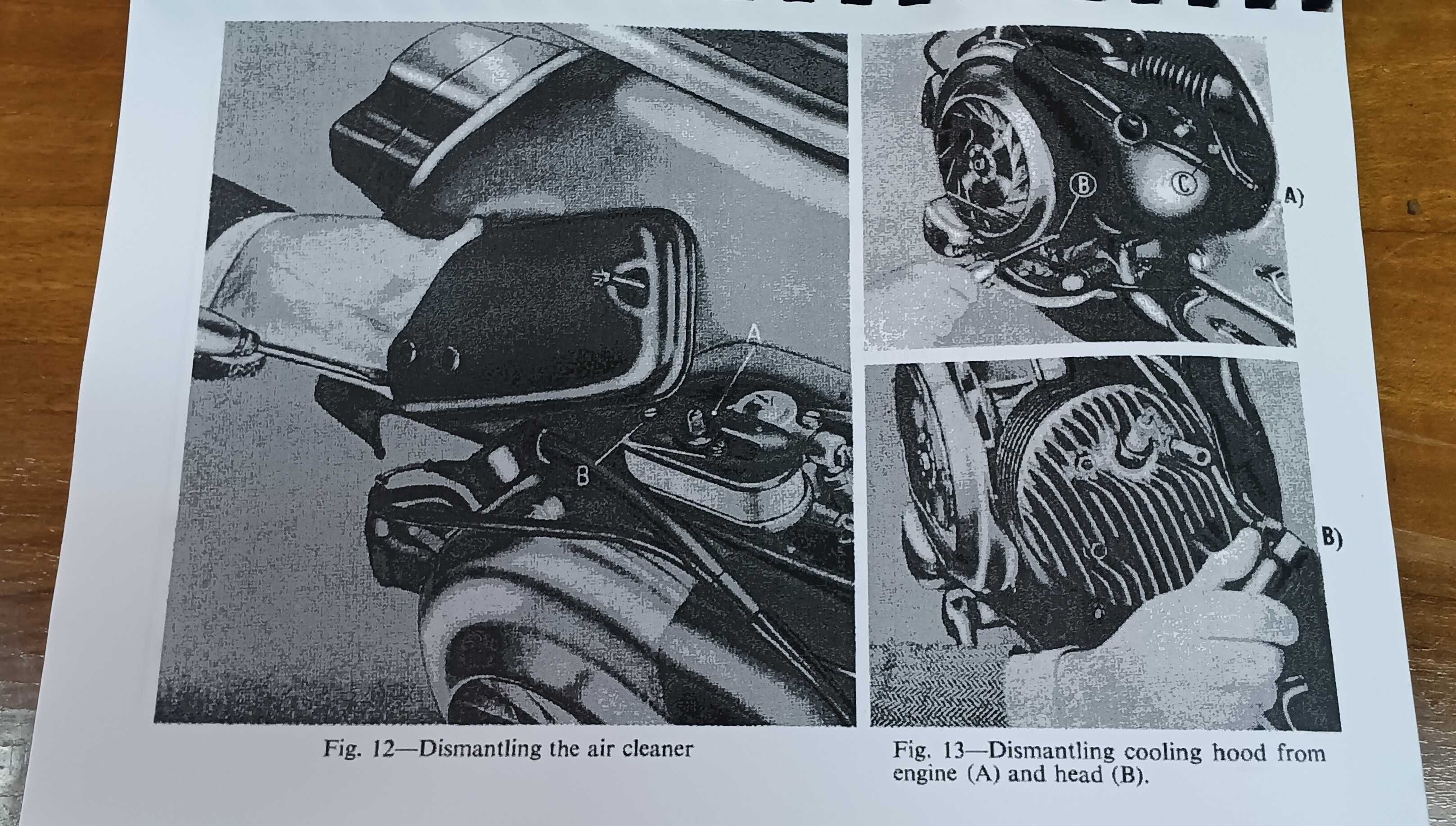 Manual de utilização VESPA PIAGGIO e de oficina Workshop Service