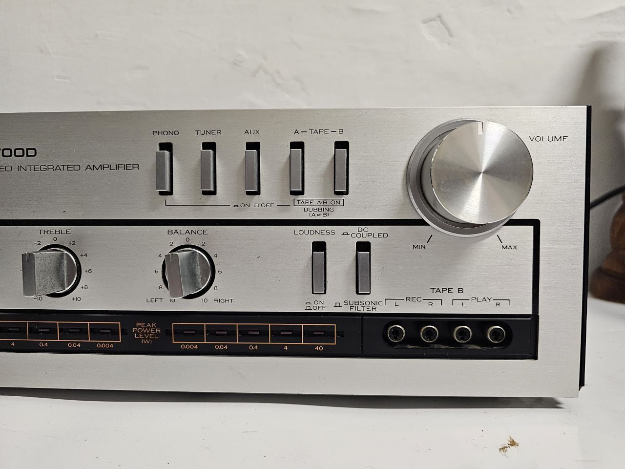 Wzmacniacz stereo Kenwood KA-400, 2 x 60 W,