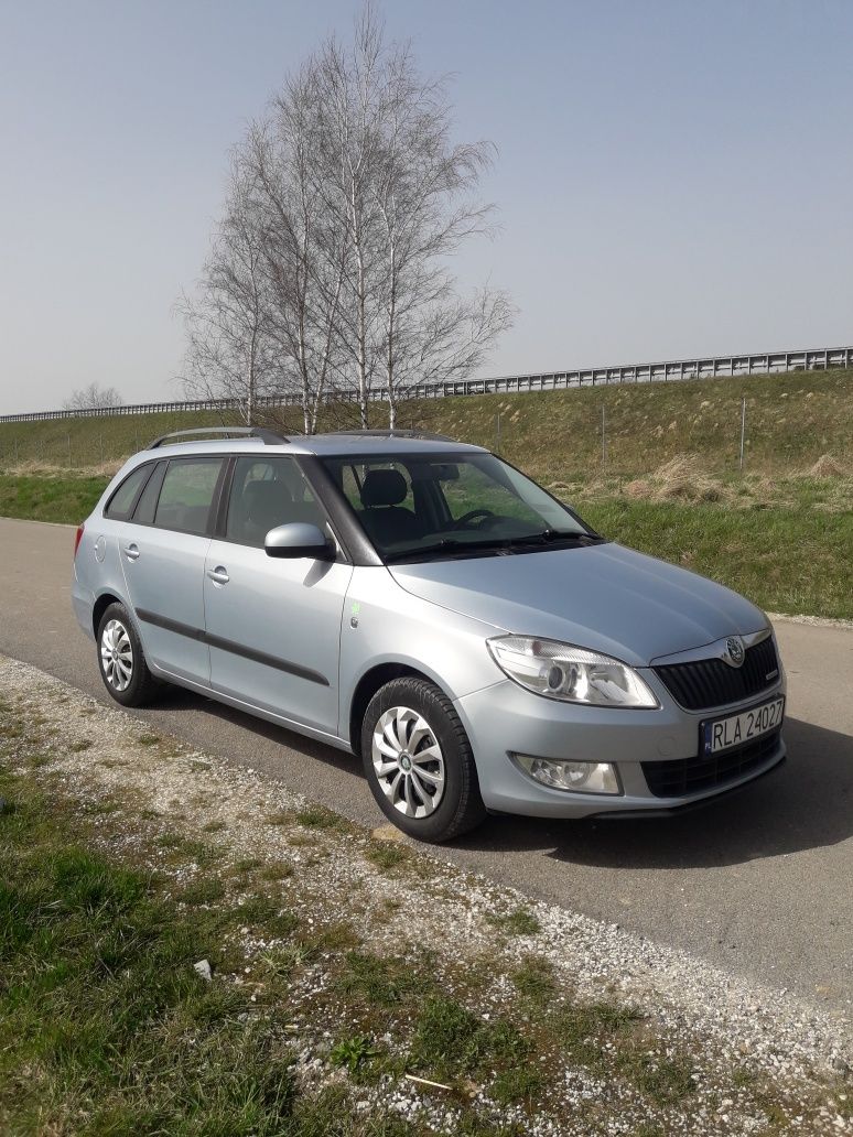 SPRZEDAM Skoda Fabia 2 lift