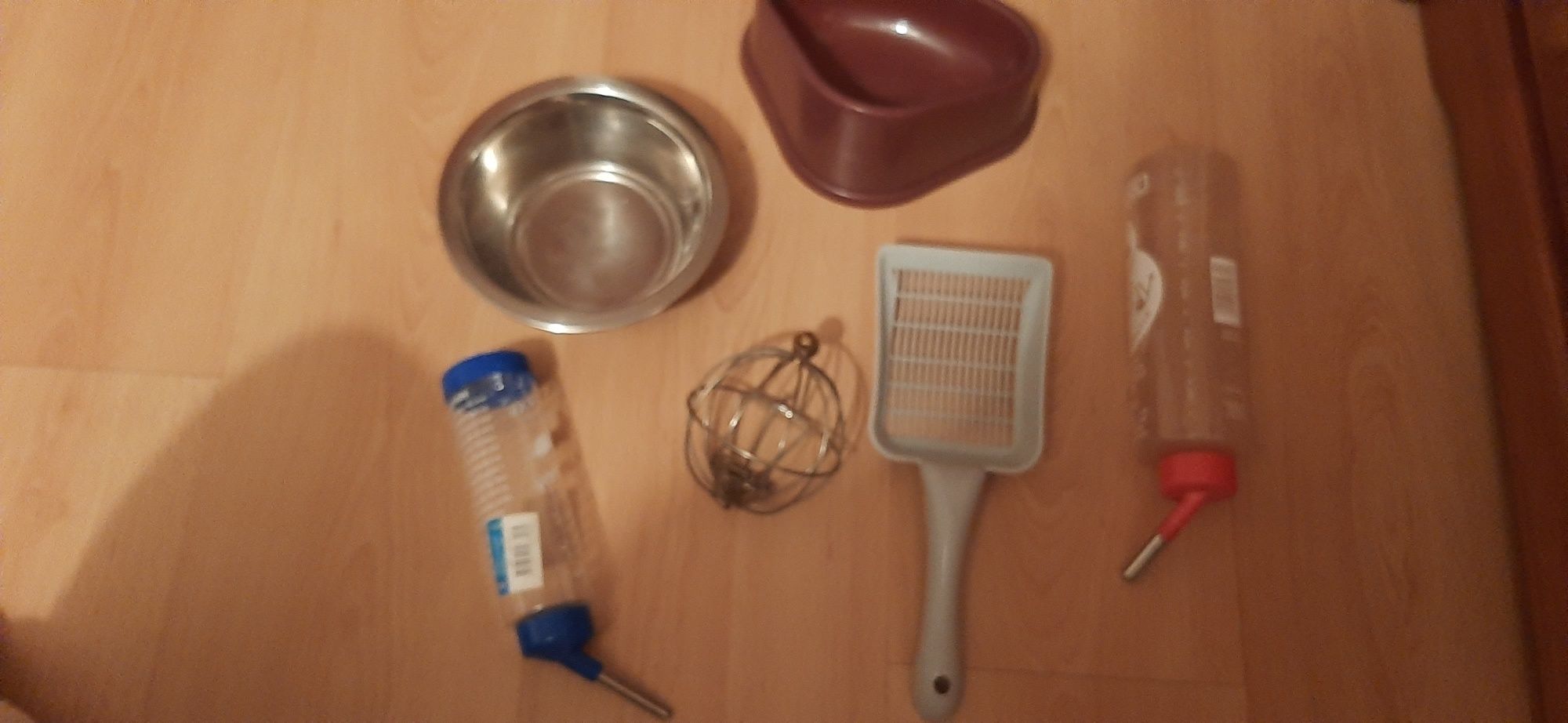 Utensílios para Gaiola