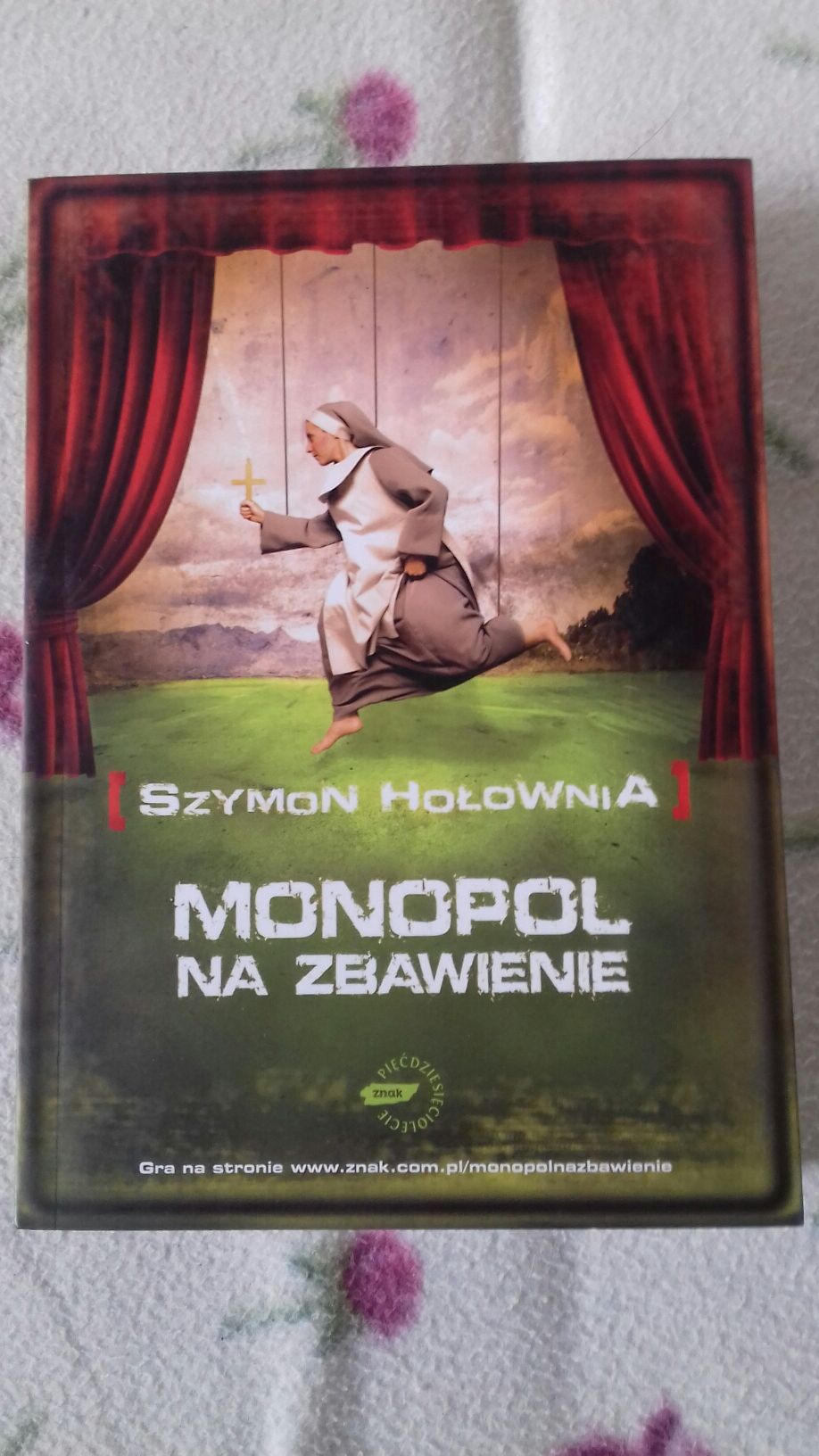 Szymon Hołownia - Monopol na zbawienie; prezent