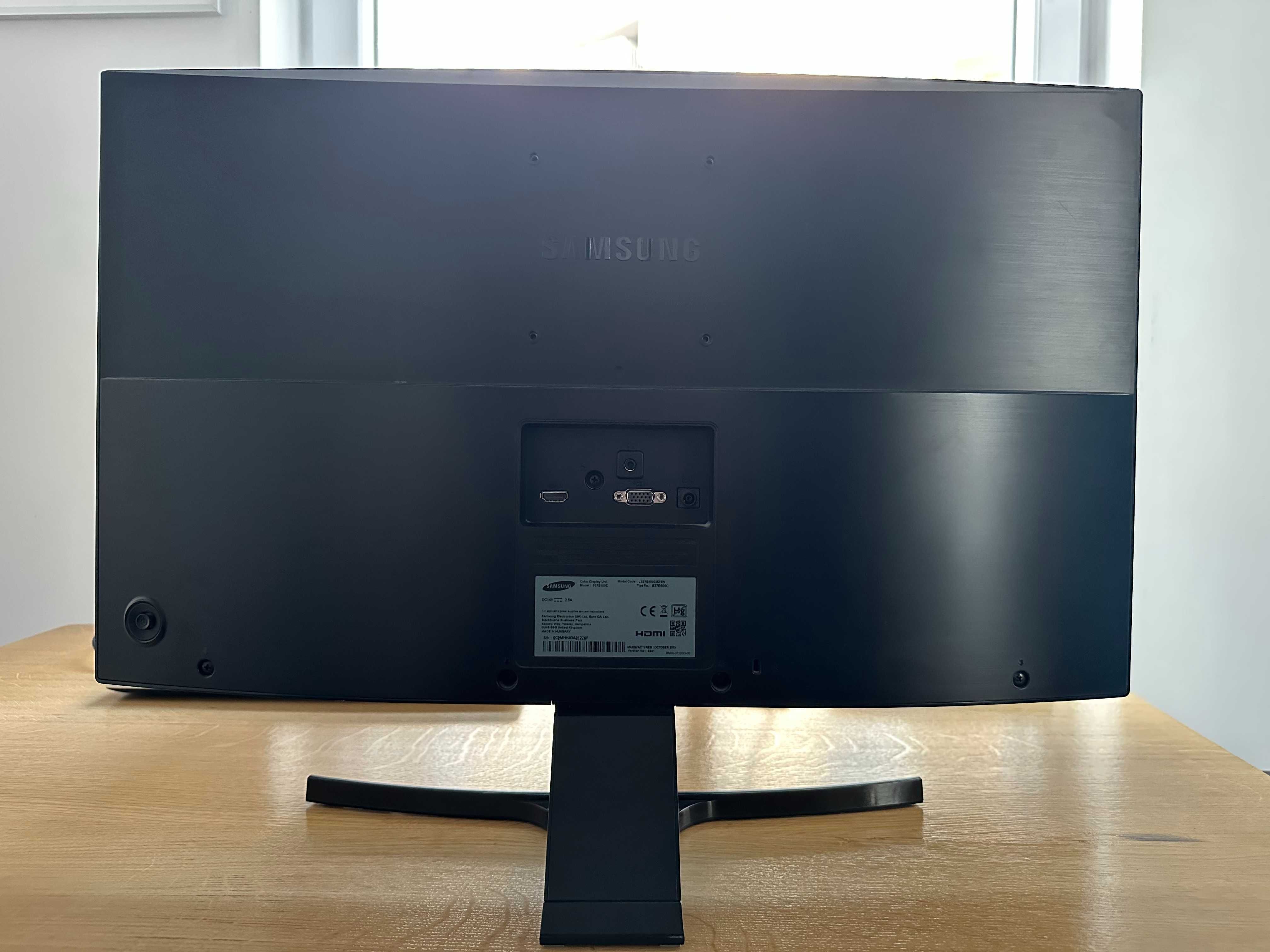Monitor 27 cali Samsung S27E500C Full HD