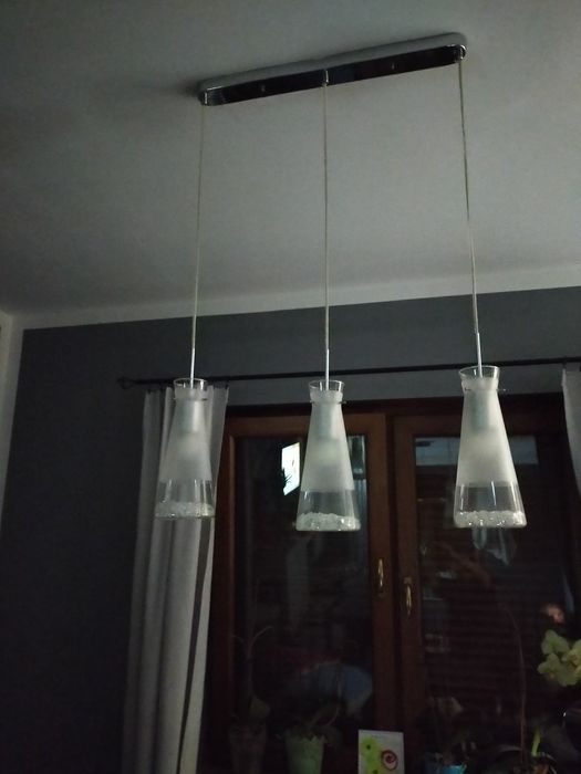 Żyrandol nowoczesny