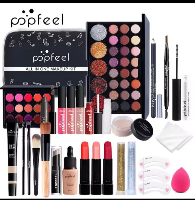 Все в одному наборі для макіяжу