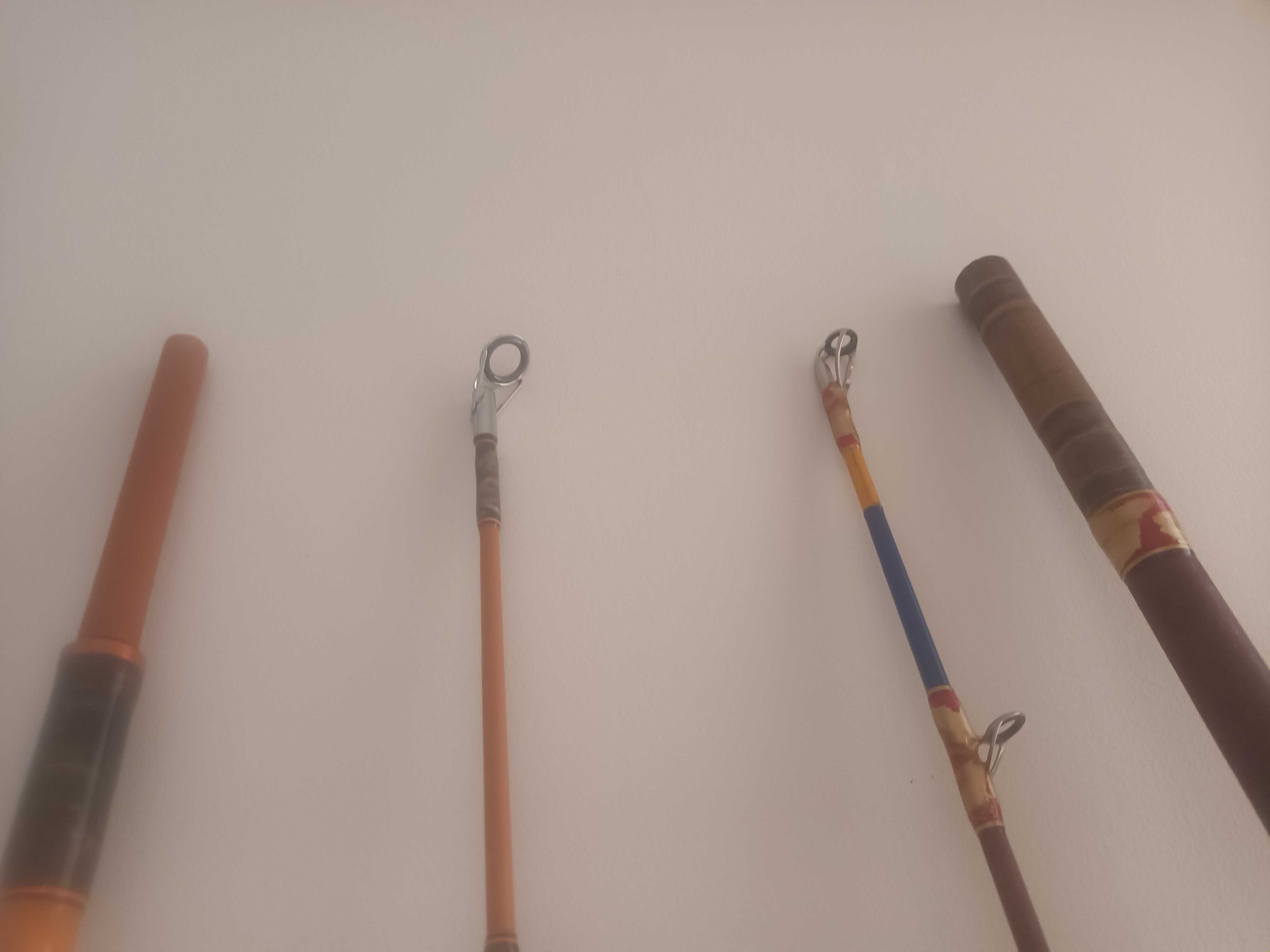 Canas de pesca sportex e damile