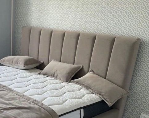 АКЦИЯ, Мягкая  Кровать ліжко одно, двуспальная Сити , Камила , Лофт ,
