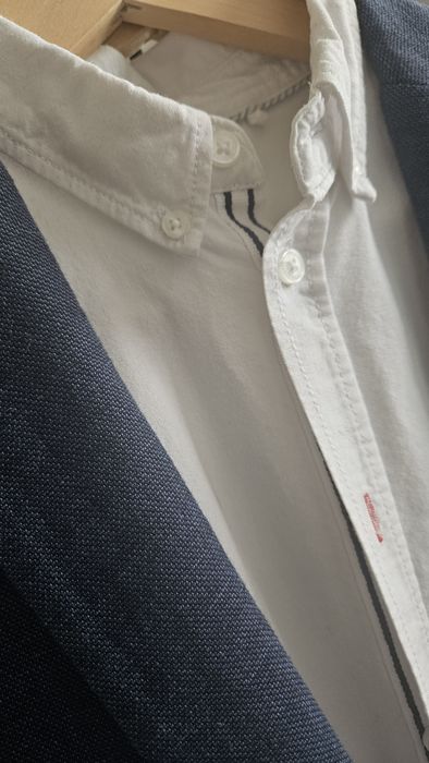 Marynarka, koszula 164 *** H&M***Cool Club