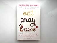 Книга «Eat, Pray, Love» Elizabeth Gilbert