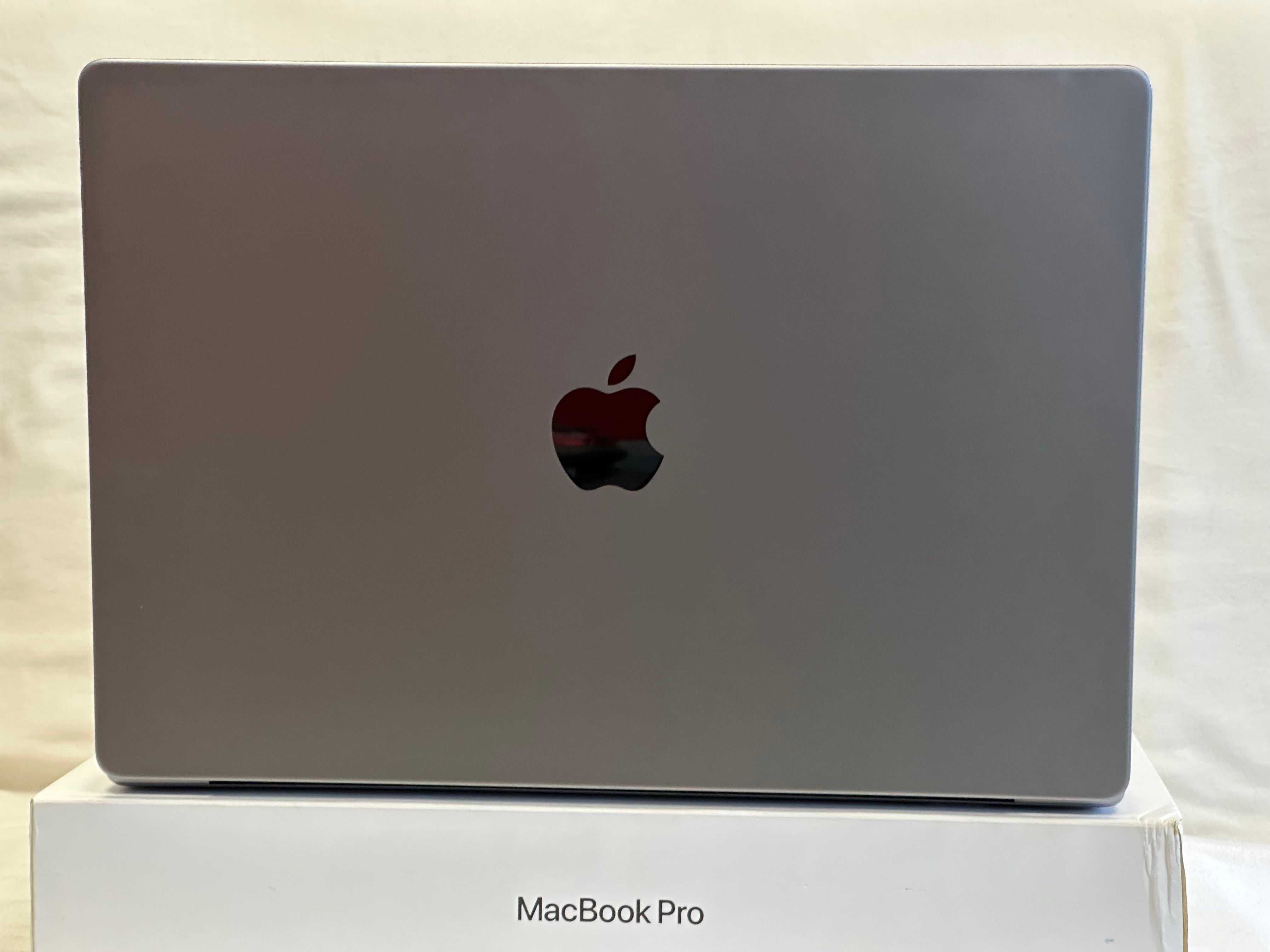 MacBook Pro 16.2”. 2021 M1 Pro, 16RAM/1000Gb SSD, 96% батарея