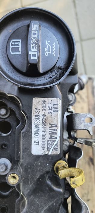 Silnik Astra K Insignia silnik 1.6 CDTI B16DTR LVK 160KM BITURBO