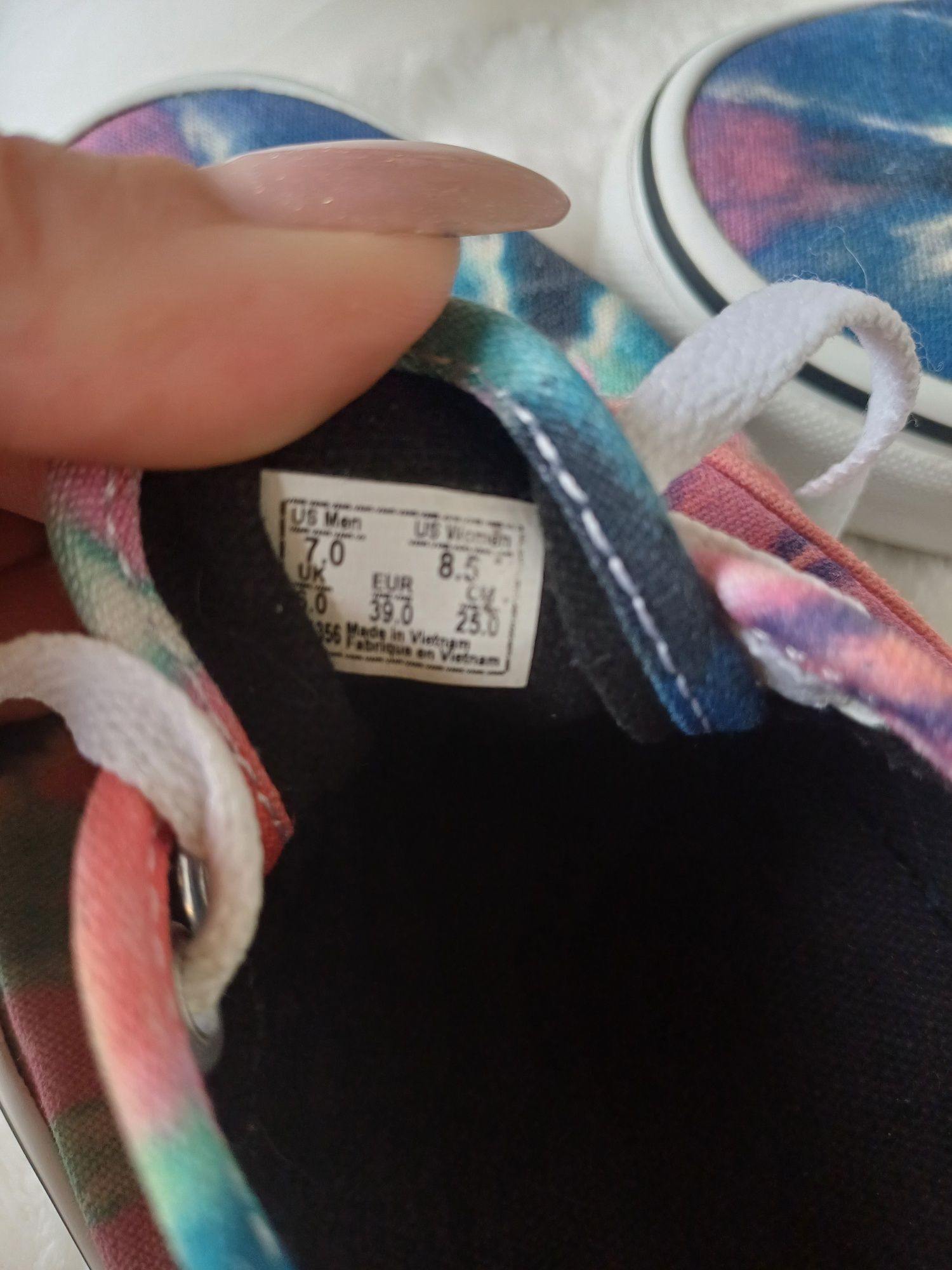 Кеди Vans 39 розмір Оригінал
