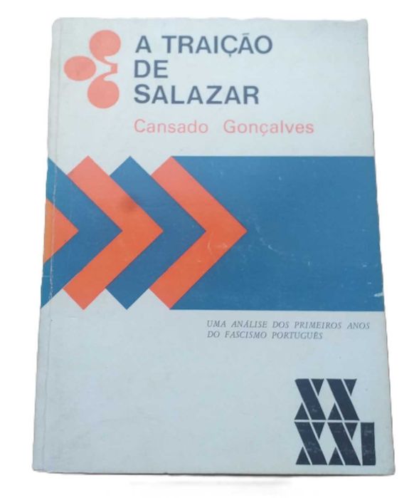 A Traição de Salazar, de Cansado Gonçalves