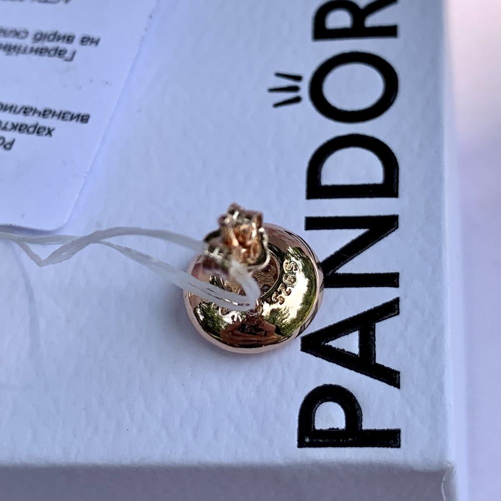 Сережки Пандора Серьги Pandora оригинал Пандора/ новые серьги Пандора
