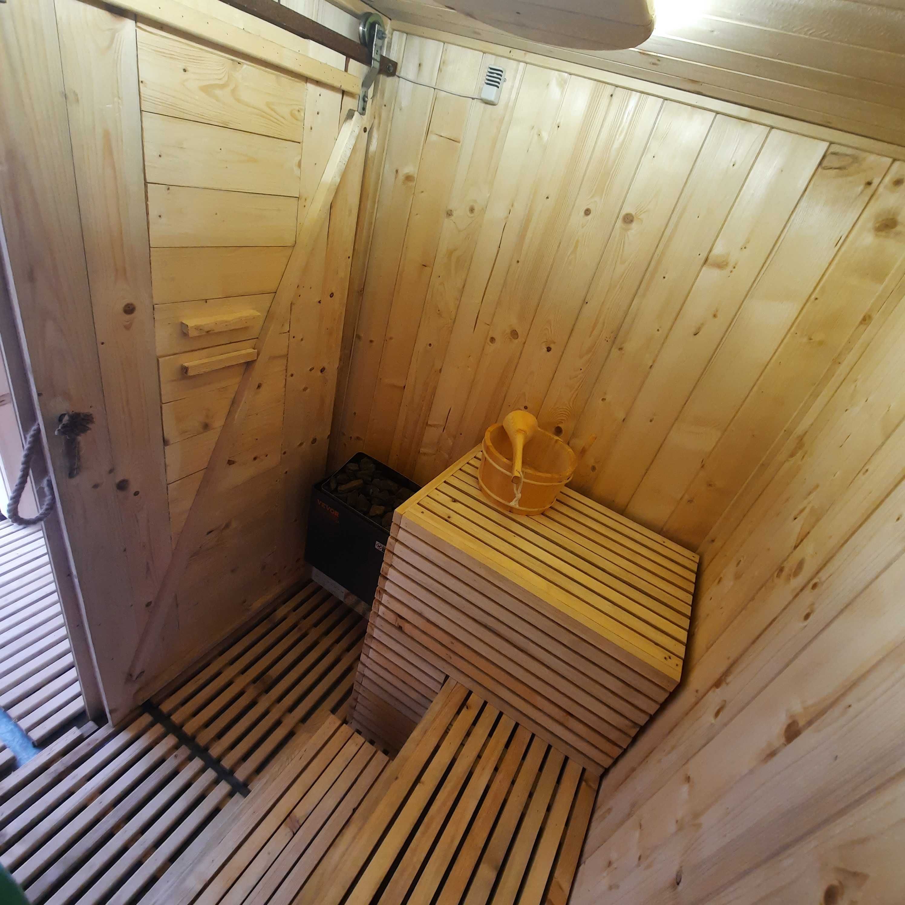 Sauna zewnętrzna
