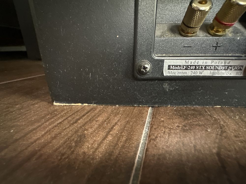 Kolumny stx , subwoofer