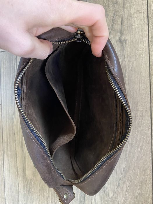 Шкіряна сумка