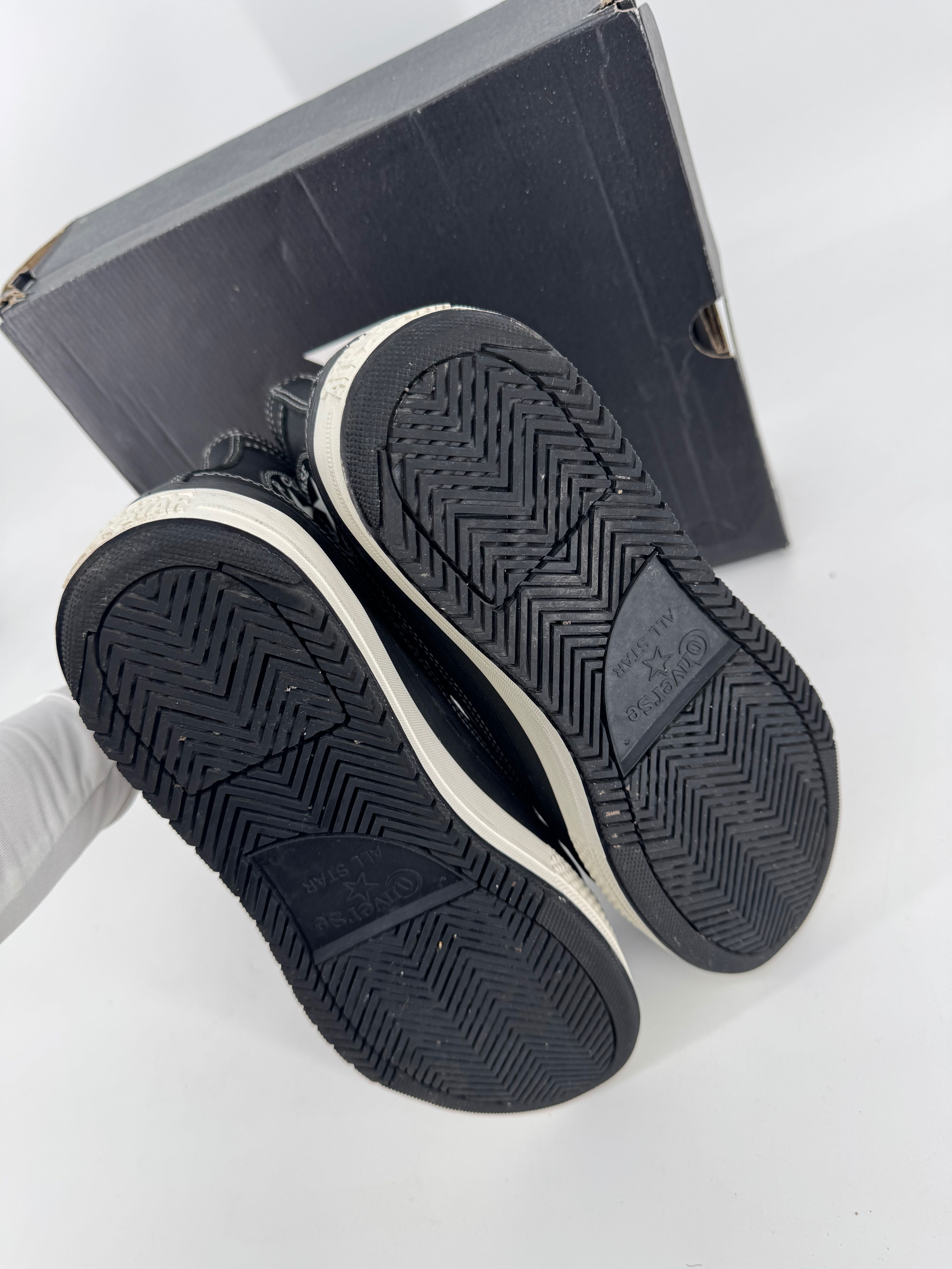Converse all Star equip sneakersy na platformie 42 czarne wodoodporne