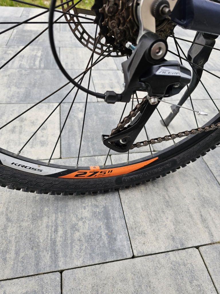 Rower Kross hexagon 3.0 górski MTB do negocjacji