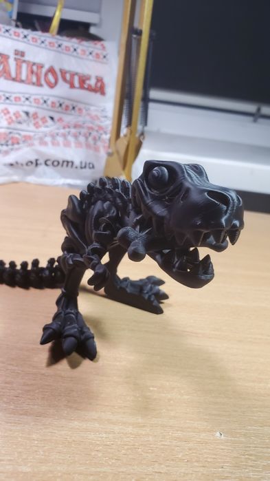 Фігурка скелету динозавра Тірекс