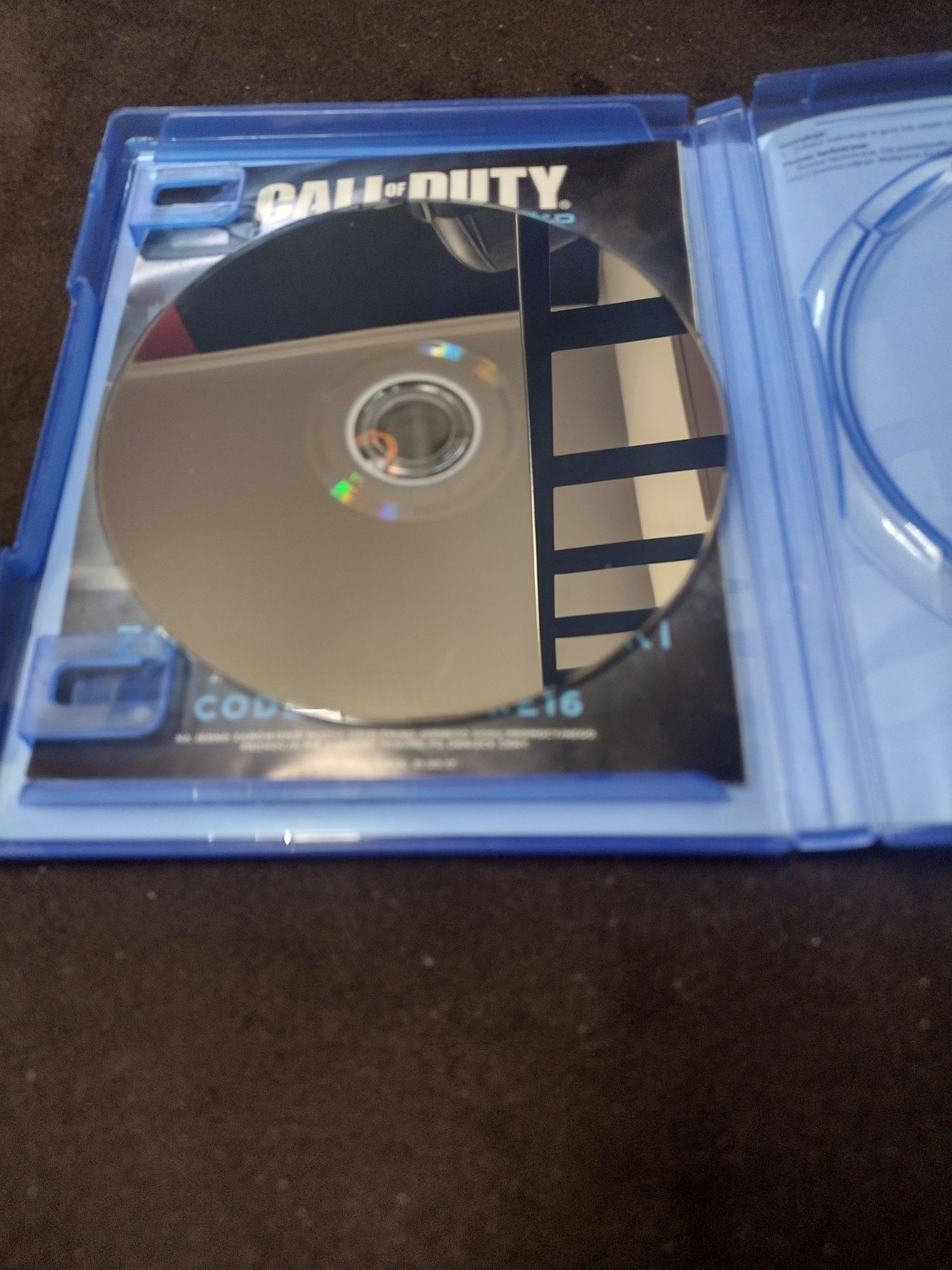 Gra call of duty Infinite warfere PS4