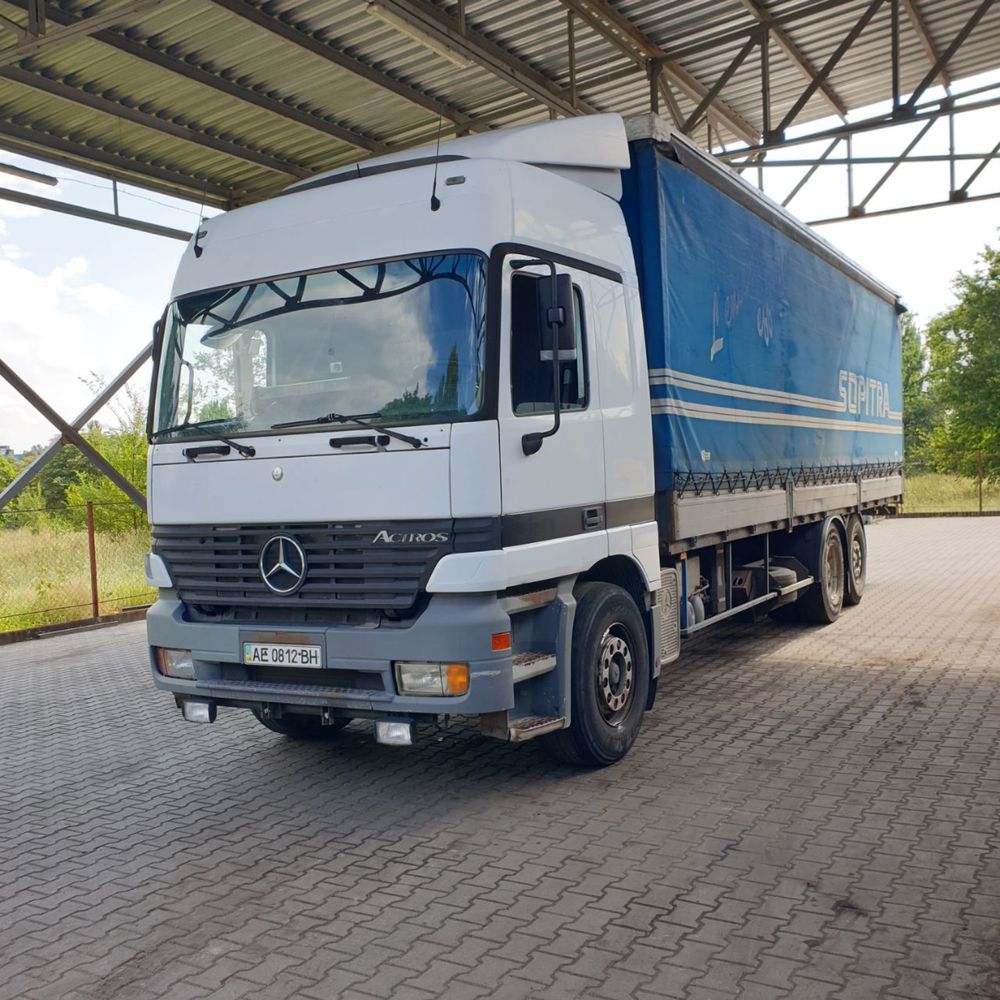 Mercedes Benz Actros