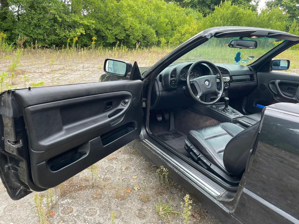Bmw e36 cabrio 1.8 benzyna manual z Niemiec do poprawek