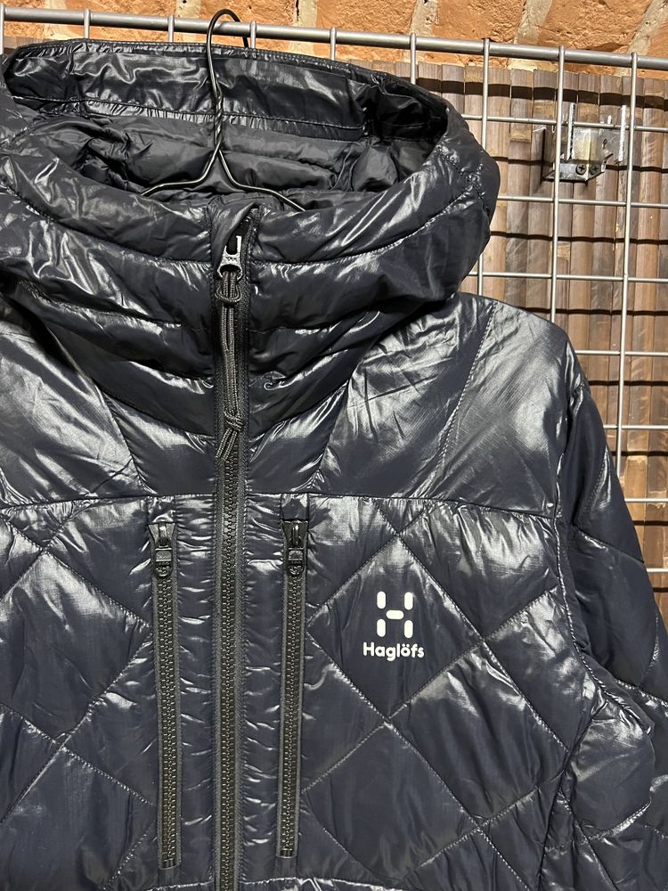 Оригінал куртка Haglofs Mimic Hood пуховик нова тепла легка pertex